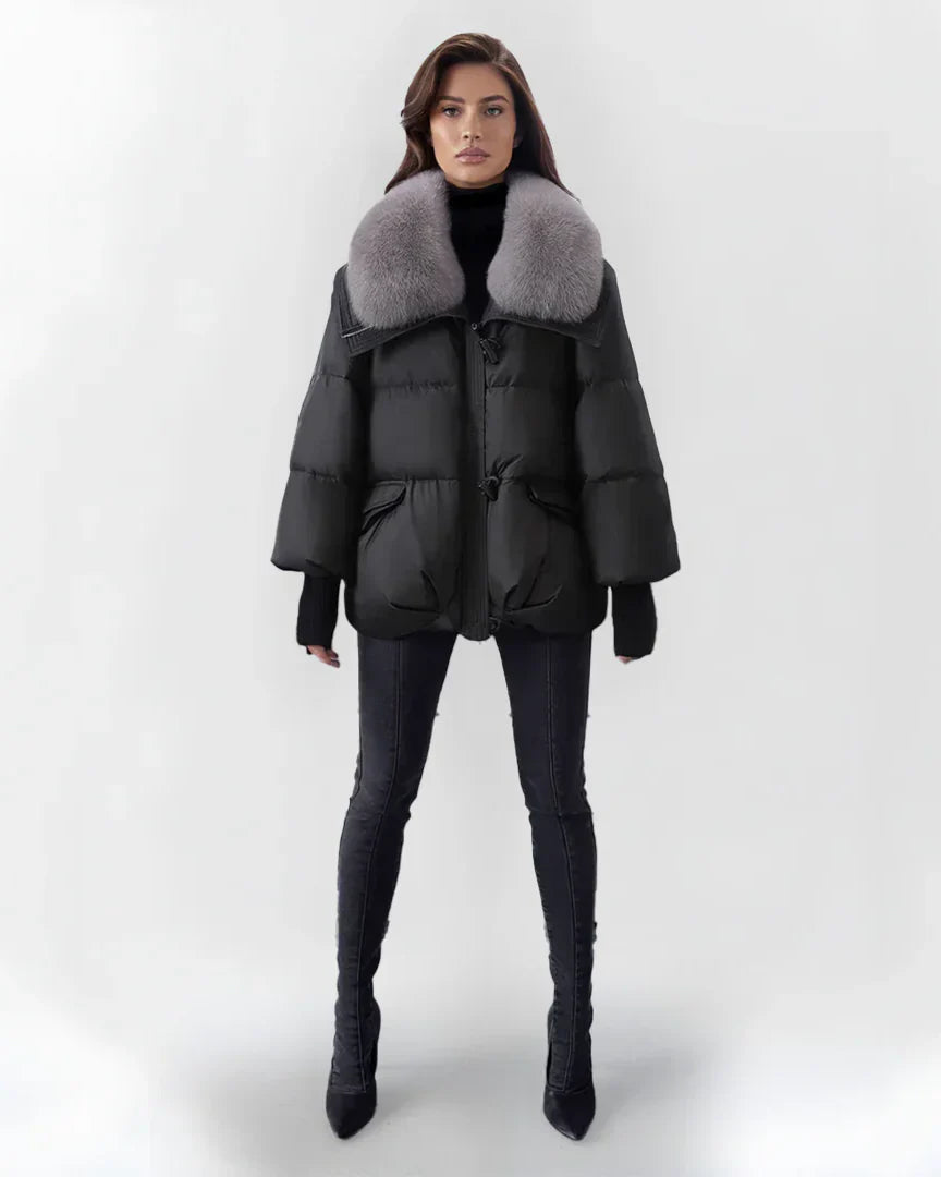 Valentina Glam Puffer-jakke