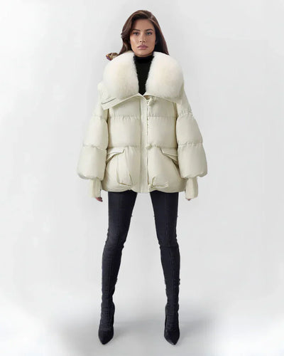 Valentina Glam Puffer-jakke